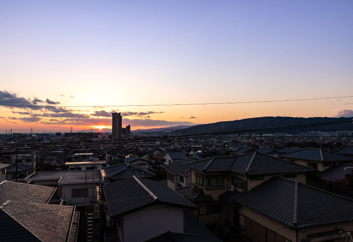 おさむら食堂からの眺め